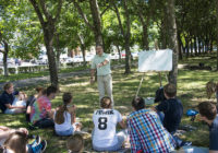 В Пятигорске открыли летнюю «школу на траве»
