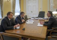 Строительство спортивных объектов на Ставрополье обсуждалось на встрече в Москве