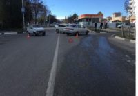 Легковушки столкнулись в утреннем ДТП на пр. Победы в г. Кисловдске