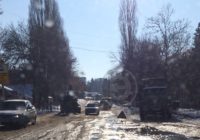 На улице Кирова прорвало трубу