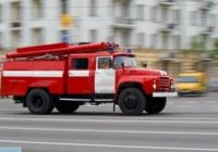 Пожар в гостинице Вершина в Кисловодске