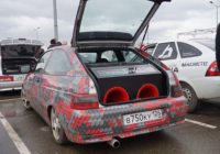 В Пятигорске пройдет этап чемпионата по автозвуку