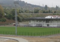 В Кисловодске завершено строительство новых футбольных полей