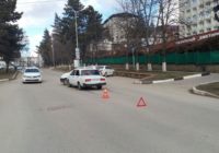 ДТП произошло на ул. Кирова в Кисловодске