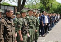 Юные Киловодчане осваивают азы военной службы