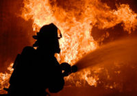 В Пятигорске в пожаре пострадали строительные материалы