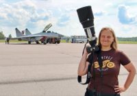Авиашоу будет снимать самый известный авиационный фотограф