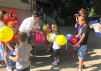 В Кисловодске волонтеры помогли подготовить детей к школе