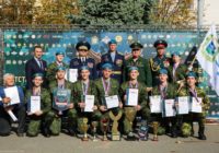 В Ставрополе прошёл первый финал военно-спортивной игры Зарница