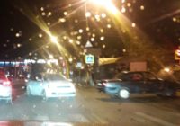 В Кисловодске из-за аварии образовалась большая пробка
