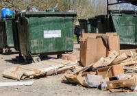 Кто поможет жителям защитить контейнеры от чужих отходов?