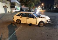 В Пятигорске небезопасная скорость движения привела к автоаварии