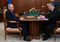 Встреча президента с губернатором Ставропольского края