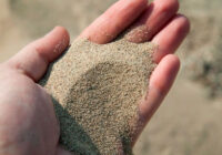 Транспортировка песка для различных потребностей