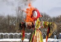16-метровое чучело Масленицы сожгут в Железноводске