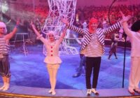 Премьерой циркового шоу Клоун открылся Курортный сезон на КМВ