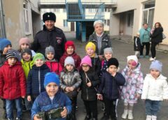 В Кисловодске прошли занятия по БДД для детей и их родителей