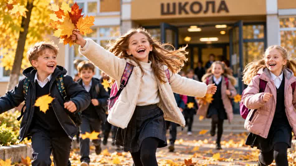 Осенние каникулы 2026 в Ставропольском крае: отдыхаем 10 дней подряд!