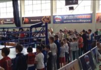 В Кисловодске проходит Открытый Кубок края по кикбоксингу  