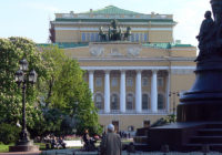 Отпуск для театралов в Санкт-Петербурге.
