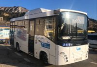 Новые автобусы тестируют в Кисловодске