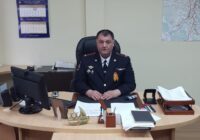Начальник ОГИБДД Кисловодска поздравляет наступающим праздником
