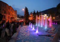 Поющий фонтан в Пятигорске открыли после реконструкции
